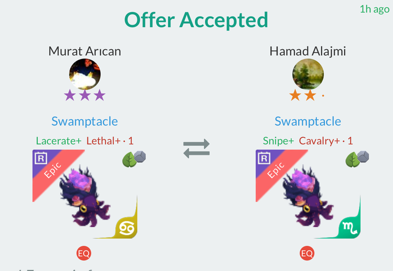 trade offer