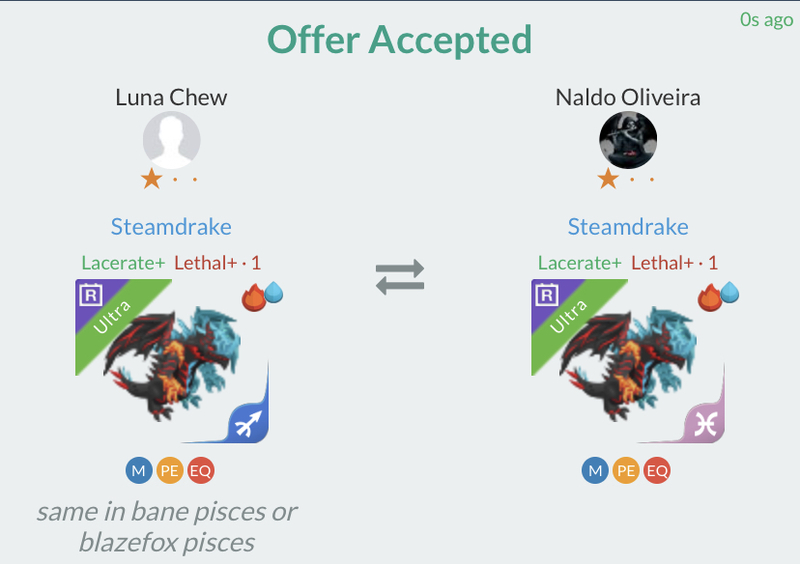 trade offer