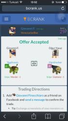trade offer