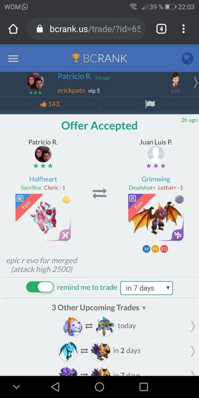 trade offer