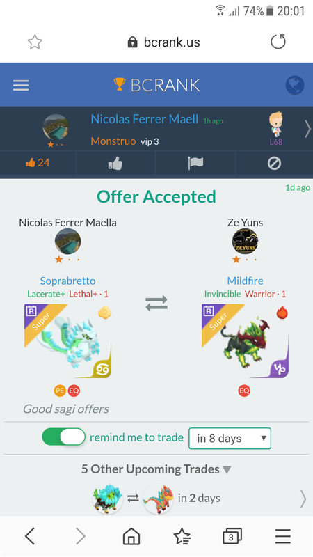 trade offer