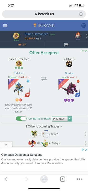 trade offer