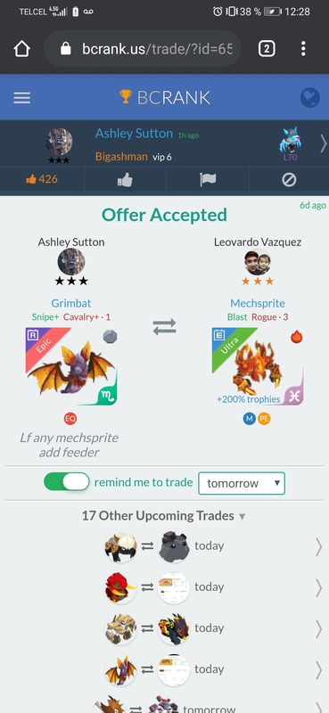 trade offer