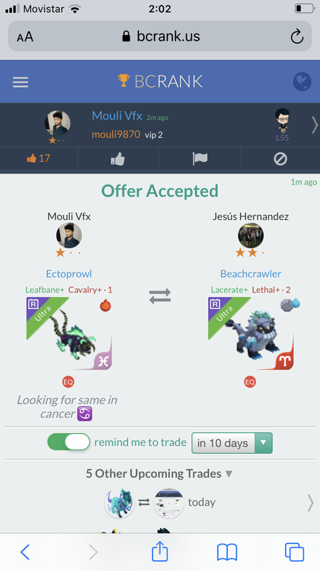 trade offer