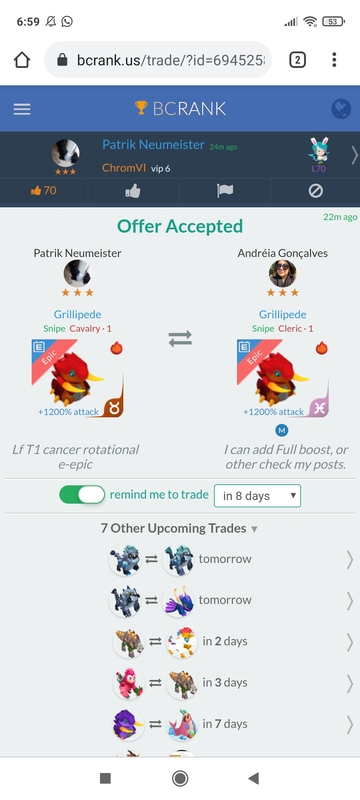 trade offer