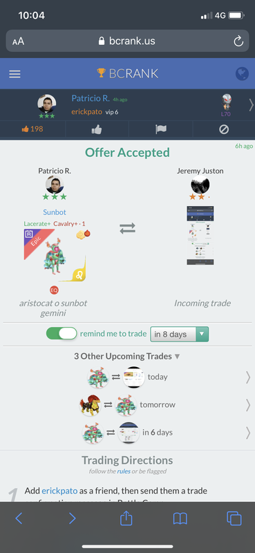 trade offer