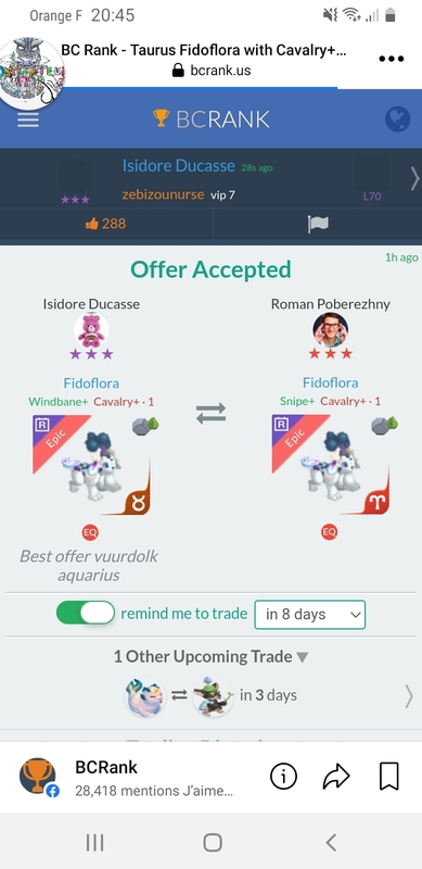 trade offer