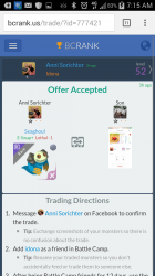 trade offer