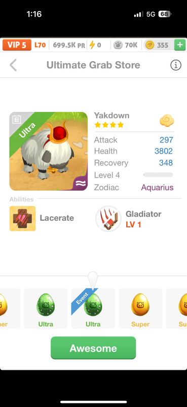 trade offer
