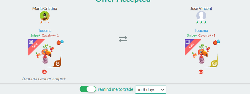 trade offer