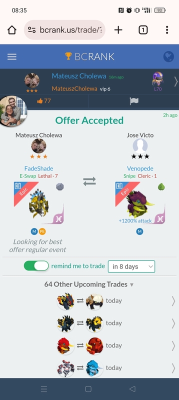 trade offer