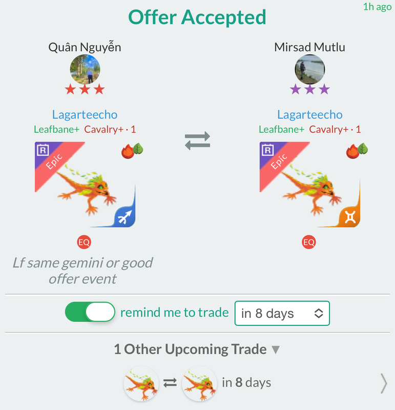 trade offer