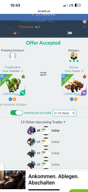 trade offer