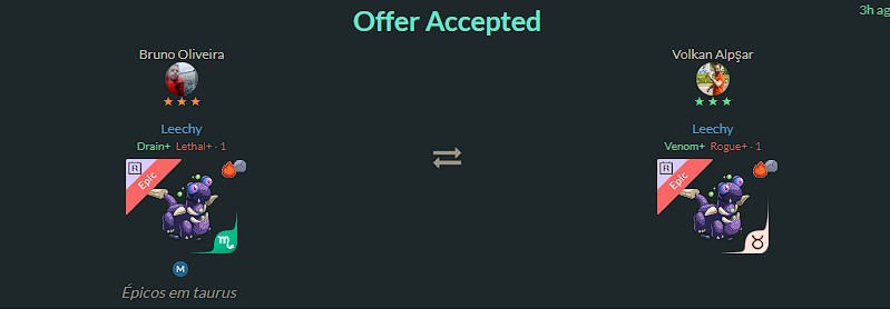 trade offer