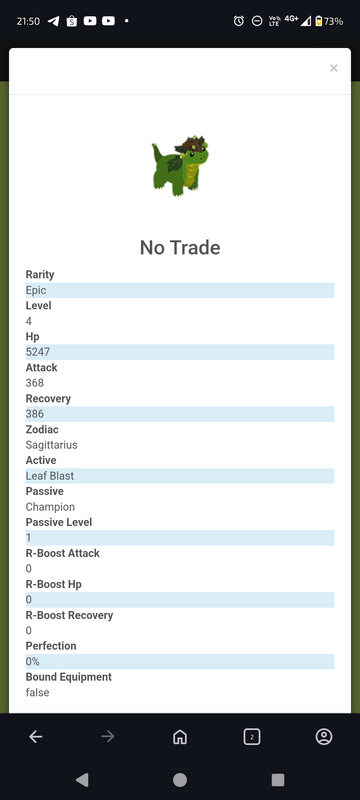 trade offer