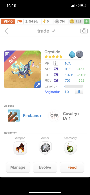 trade offer