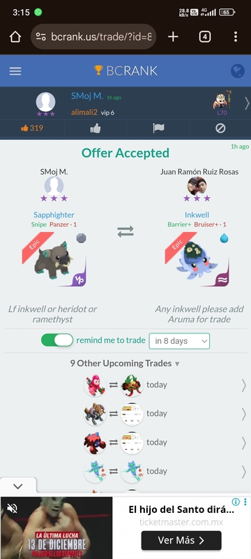 trade offer