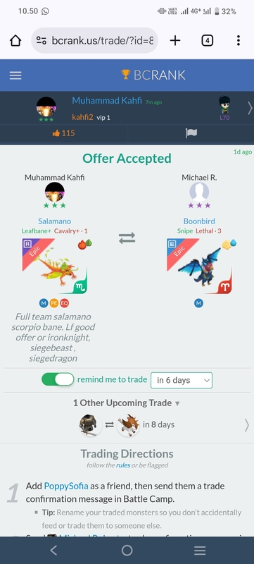 trade offer