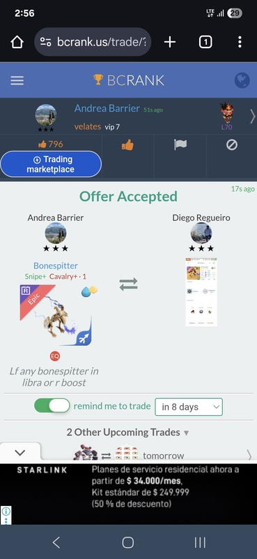 trade offer
