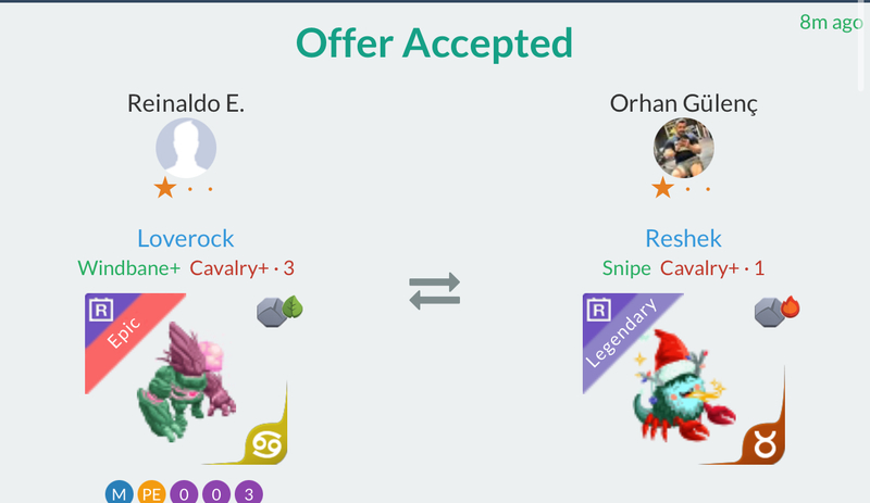 trade offer
