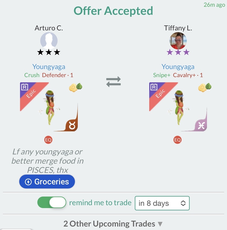 trade offer