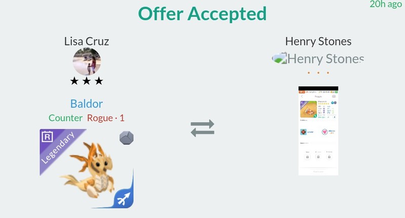 trade offer