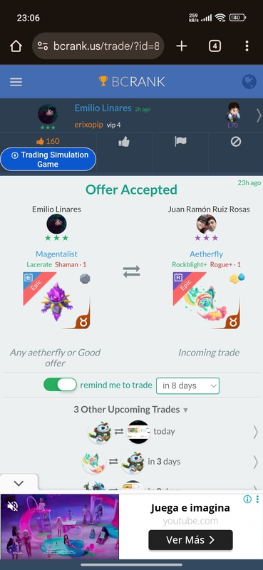 trade offer