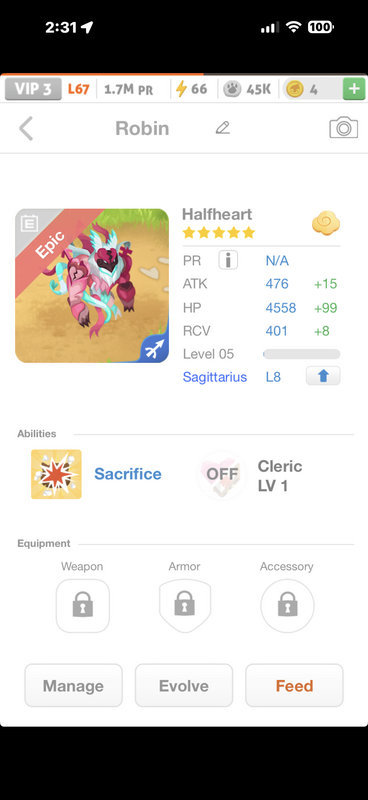 trade offer