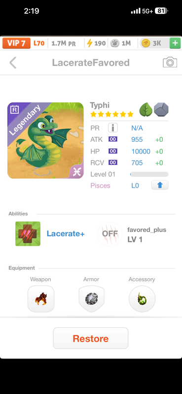 trade offer