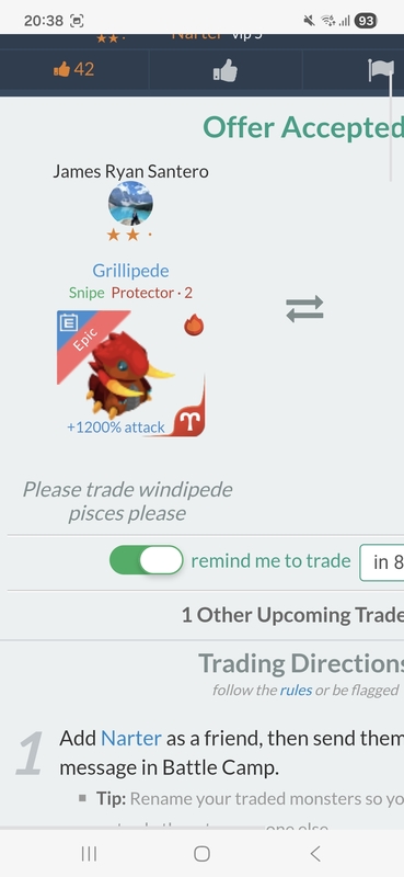 trade offer