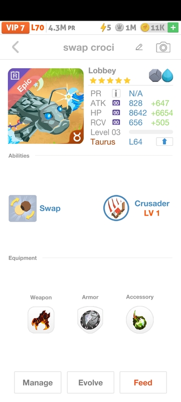 trade offer