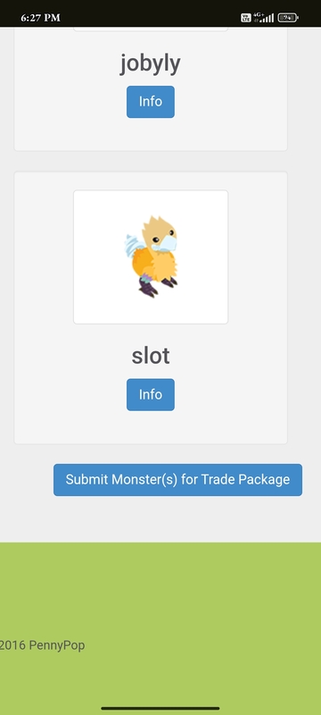 trade offer