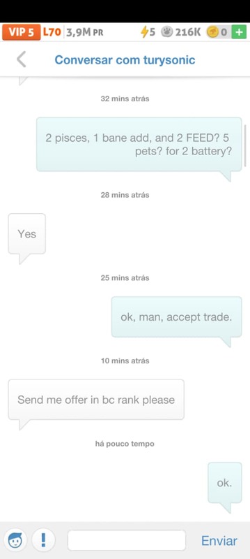 trade offer