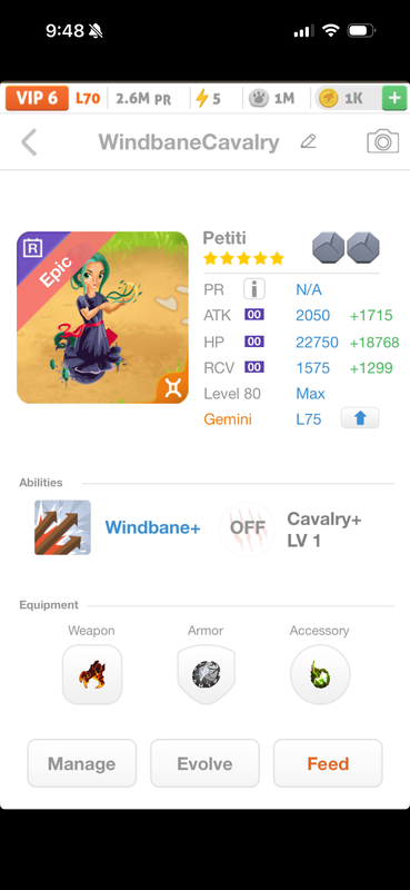 trade offer