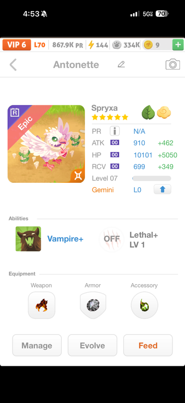 trade offer