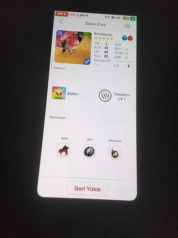 trade offer