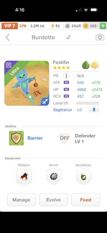 trade offer