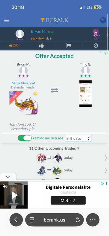 trade offer