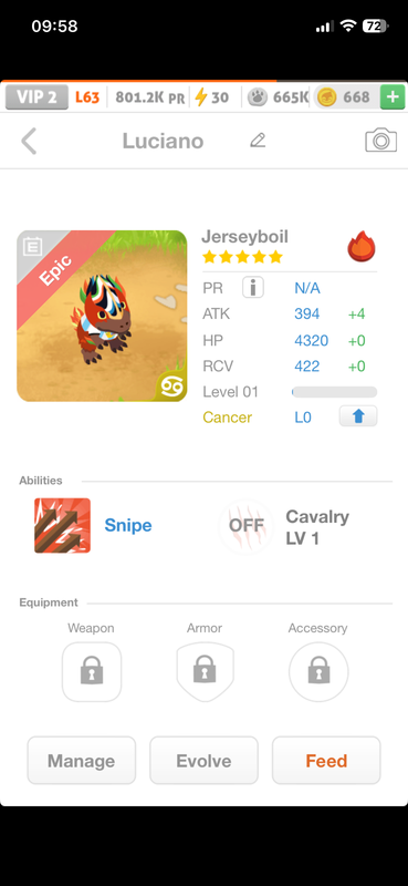 trade offer