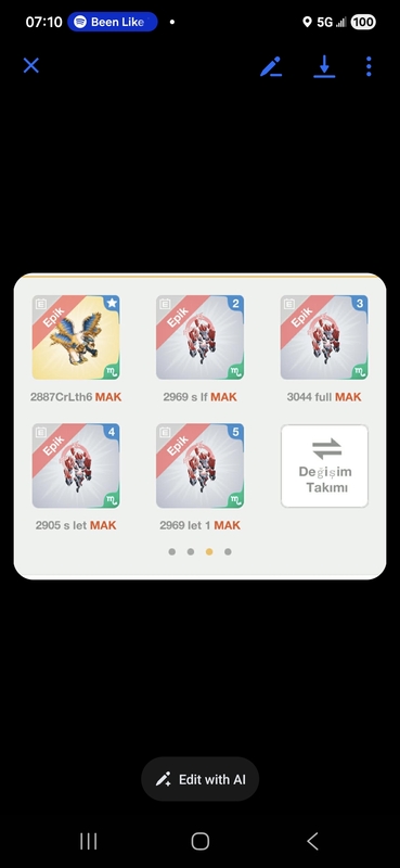 trade offer