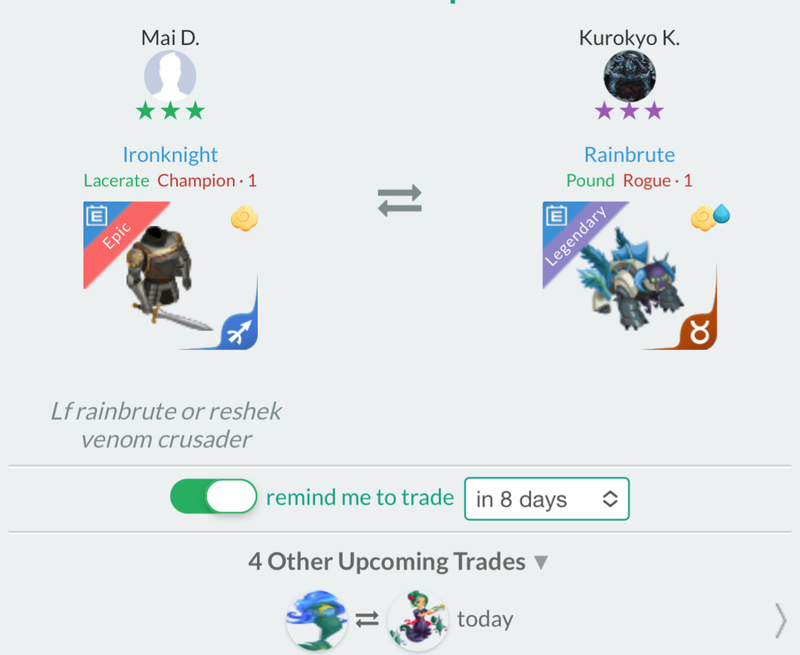 trade offer