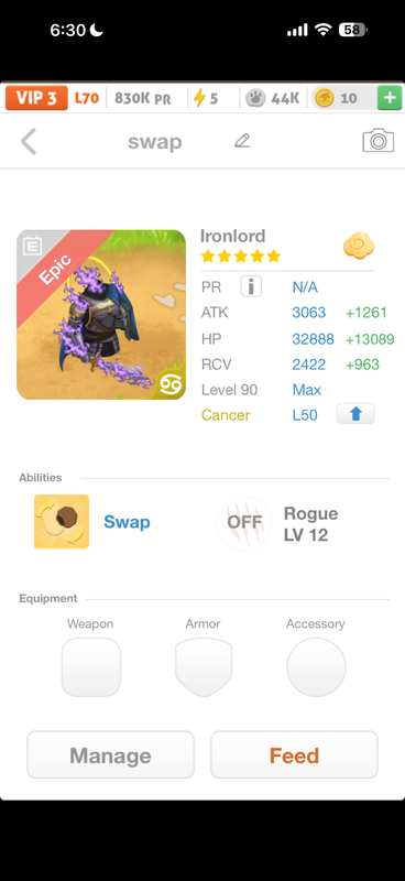 trade offer