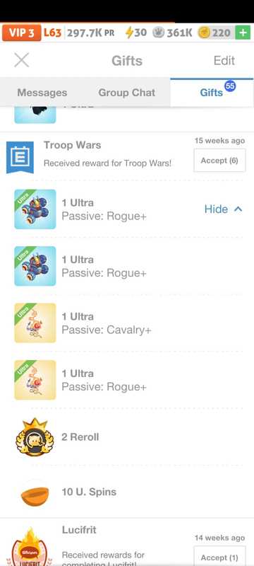 trade offer