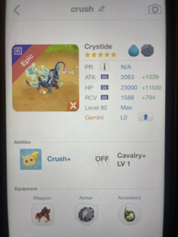 trade offer
