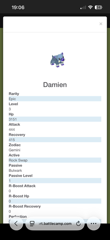 trade offer