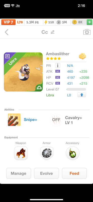 trade offer