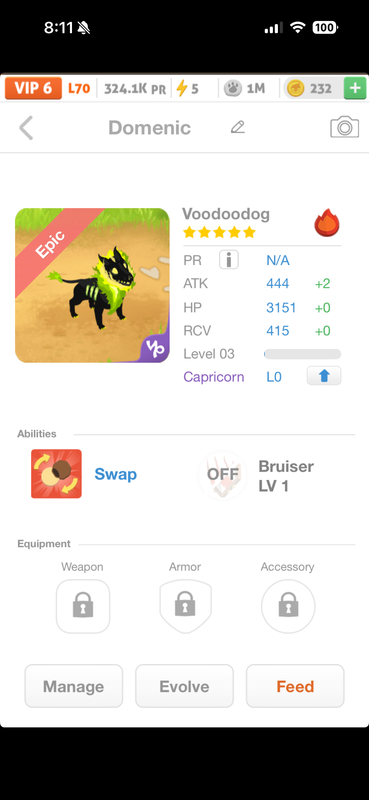 trade offer