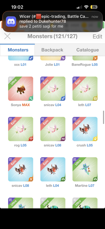 trade offer