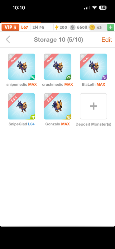 trade offer