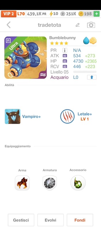 trade offer